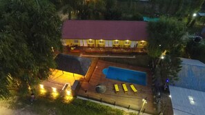 Fachada del alojamiento