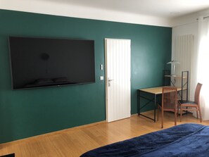 4 chambres, fer et planche Ă repasser, Wi-Fi gratuit, draps fournis