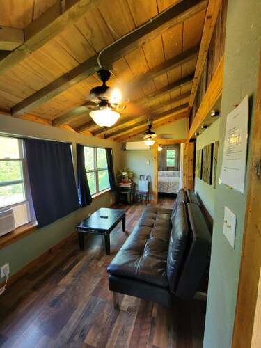 Turner Falls Cabin inside Turner Falls Park