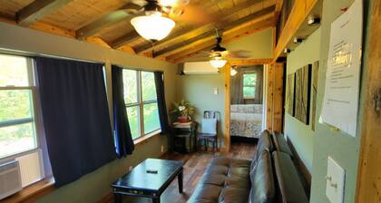 Turner Falls Cabin inside Turner Falls Park