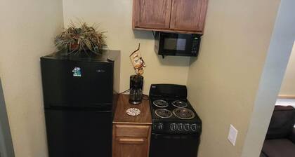 Turner Falls Cabins #3 inside of Turner Falls Park