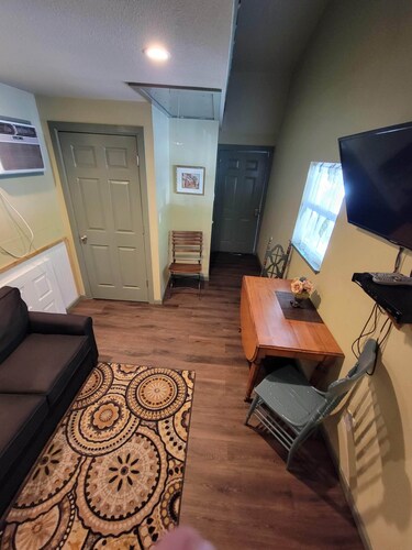 Turner Falls Cabins #3 inside of Turner Falls Park