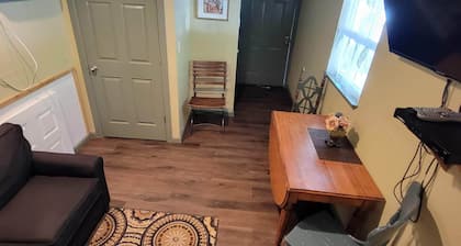 Turner Falls Cabins #3 inside of Turner Falls Park