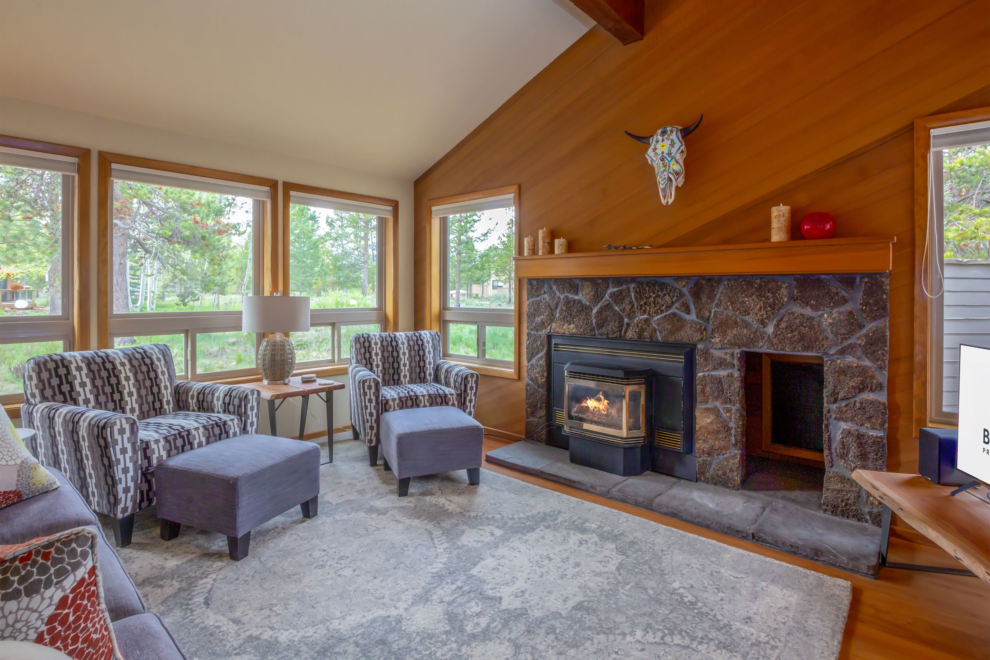Cozy Home, Gas Fireplace, Free High Speed WiFi, Dog Friendly - YANK01