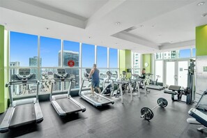 Fitnessbereich