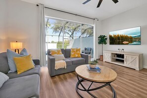 Smart TV, tavolo da ping pong