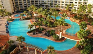 Indoor pool, a heated pool