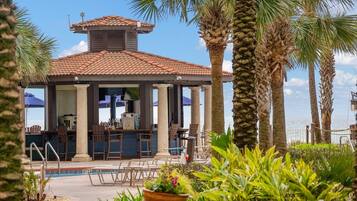 Bar (in der Unterkunft)