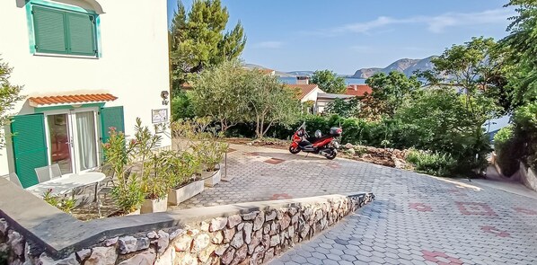 Overnattingsstedets uteområder