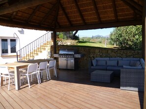 Restaurang utomhus