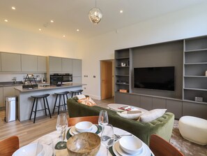 Cottage | Cuisine privée | Réfrigérateur, lave-vaisselle, bouilloire électrique, grille-pain