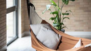 Sitzecke in der Lobby