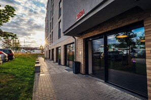 Property entrance - Brera Serviced Apartments Stuttgart (Stuttgart)
