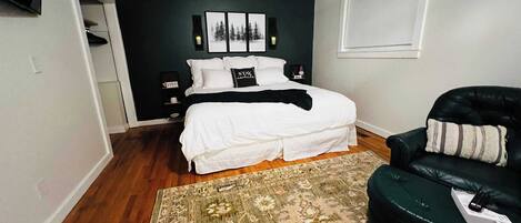 4 soveværelser, strygejern/strygebræt, weekendseng, Wi-Fi