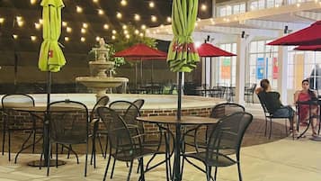 Opções para refeição ao ar livre