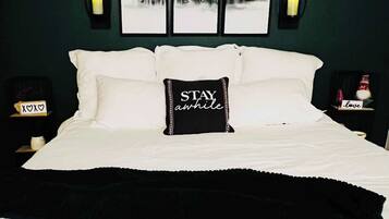 4 quartos, ferros/tábuas de passar roupa, berço de viagem, Wi-Fi