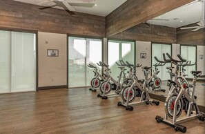 Salle de remise en forme