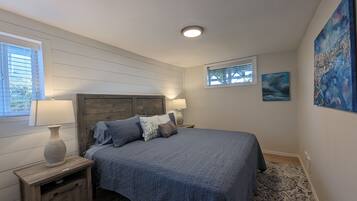 2 habitaciones, wifi gratis y ropa de cama