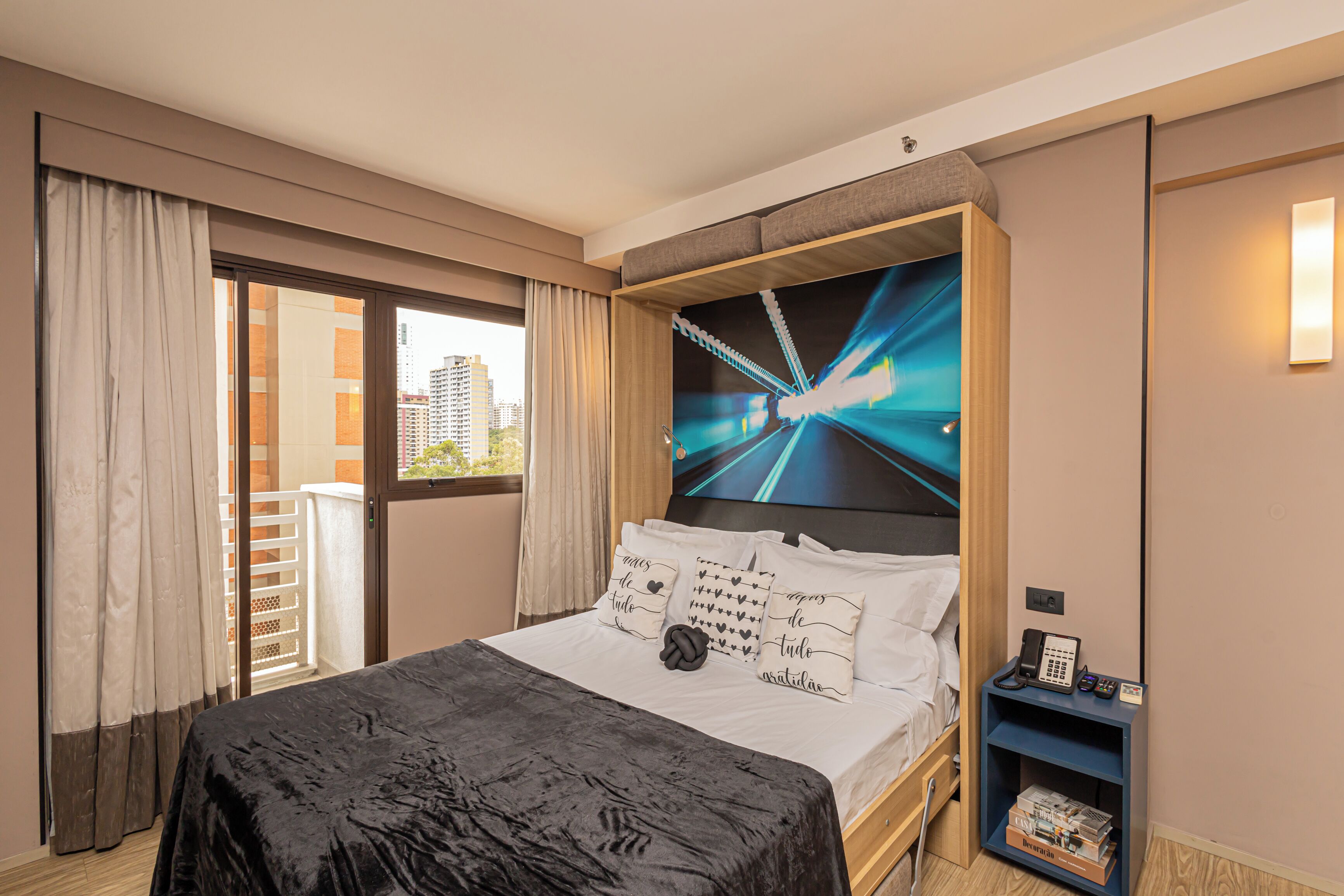 Club Double Room | Ruang kerja komputer riba, Wi-fi percuma, cadar katil 