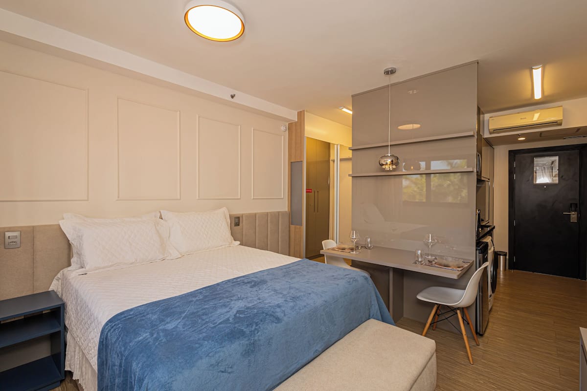 Chambre Double Club | 1 chambre, espace de travail pour ordinateur portable, Wi-Fi gratuit