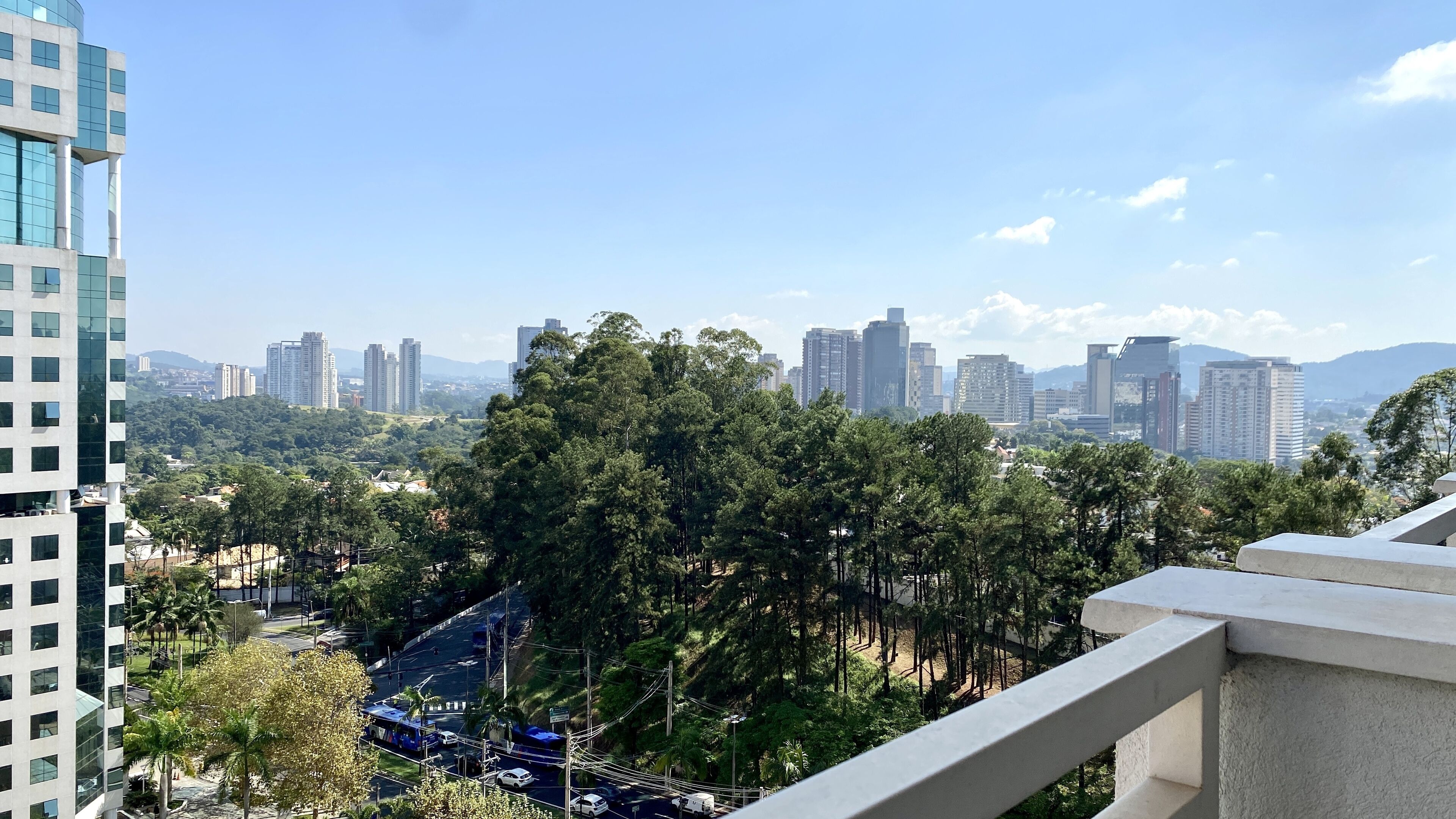 Vista a la ciudad