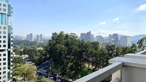 Blick auf die Stadt