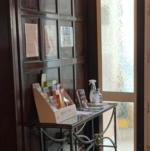 Reception - Sharn Bek Hotel (Blackpool)