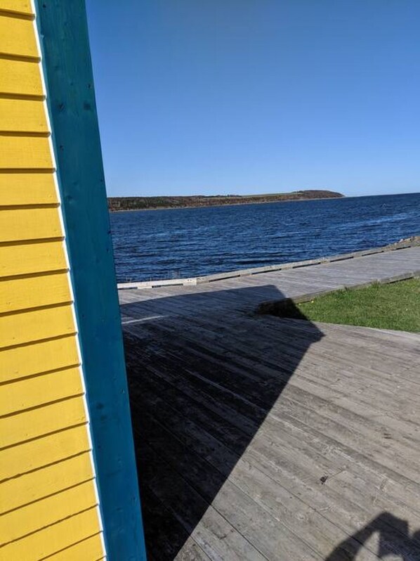 Terrain de l’hébergement 