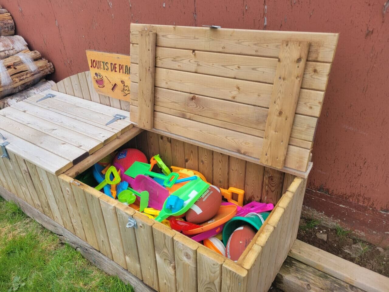 Children’s area