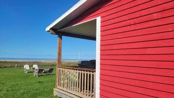 Overnatningsstedets område