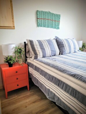 1 bedroom, iron/ironing board, travel cot, WiFi