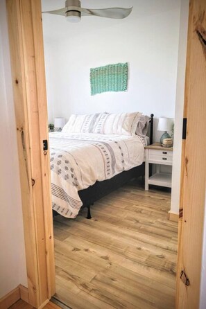 1 bedroom, iron/ironing board, travel cot, WiFi