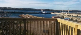 The Upperdeck on the ocean