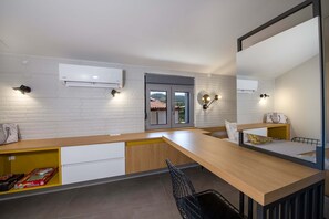 บ้านคอมฟอร์ท, 2 ห้องนอน | 2 ห้องนอน, พื้นที่ทำงานแบบใช้แล็ปท็อป, เตารีด/โต๊ะรีดผ้า, Wi-Fi ฟรี