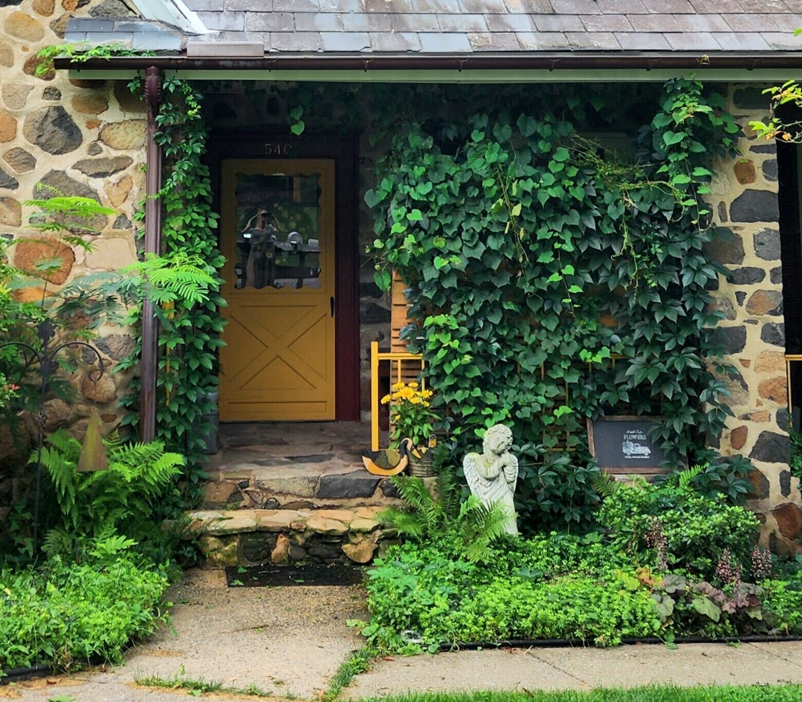 Détail de l’extérieur