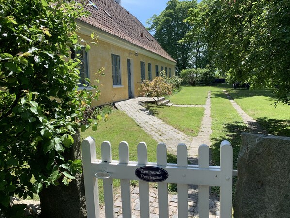 Overnatningsstedets område