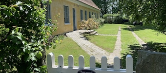 Lyø old Vicarage, small island paradise