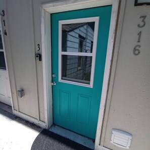 Détail de l’extérieur