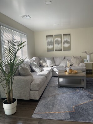 Área de sala de estar