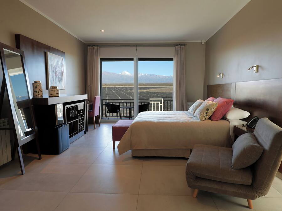 Vista desde la habitación