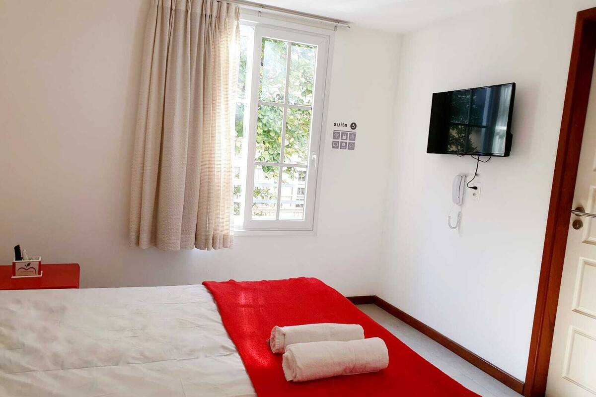 Chambre Double Classique | Wi-Fi gratuit, draps fournis