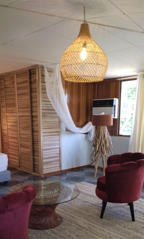 2 bedrooms, free WiFi - Space One (Quepos)