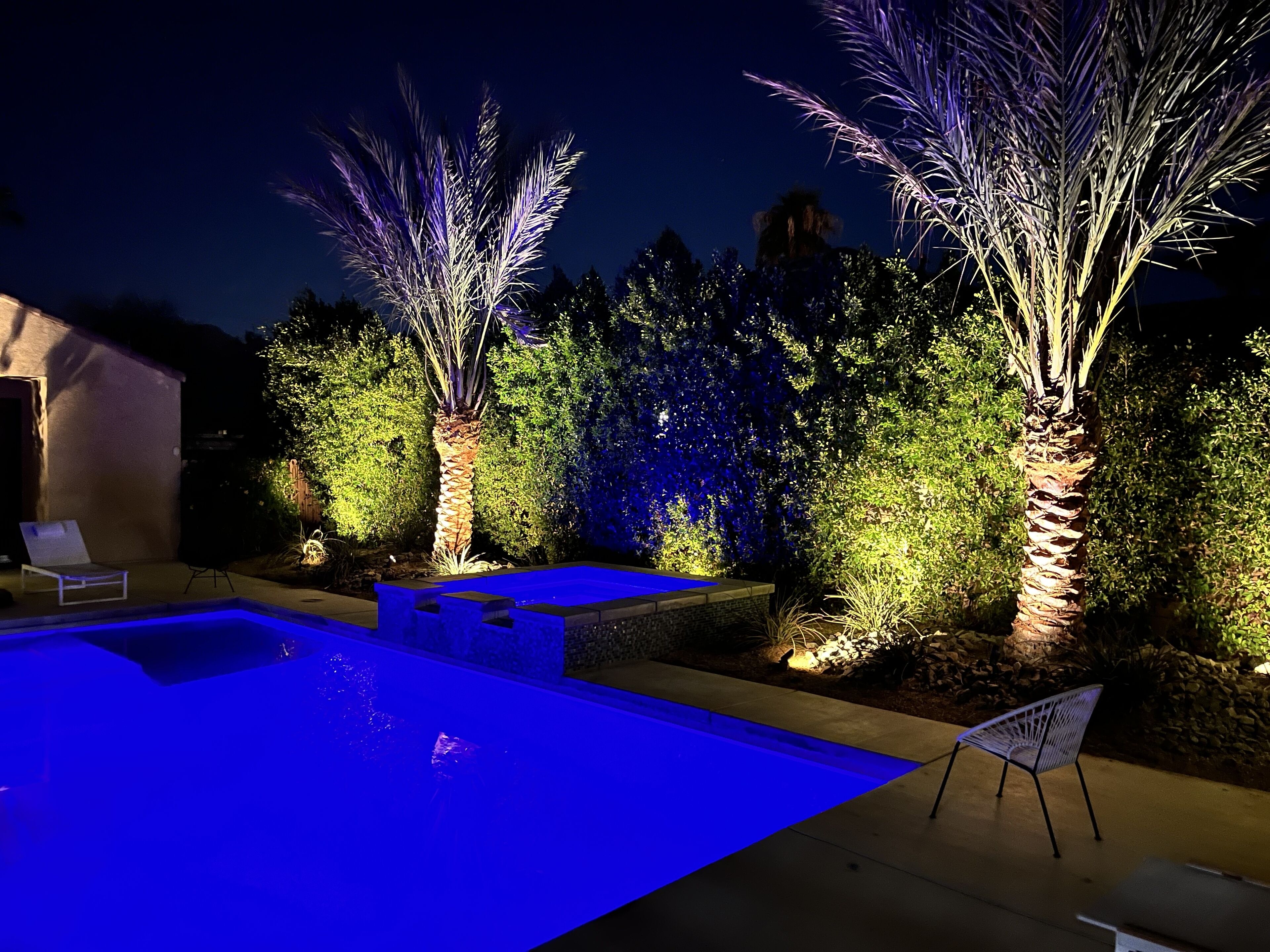 Außenpool, beheizter Pool