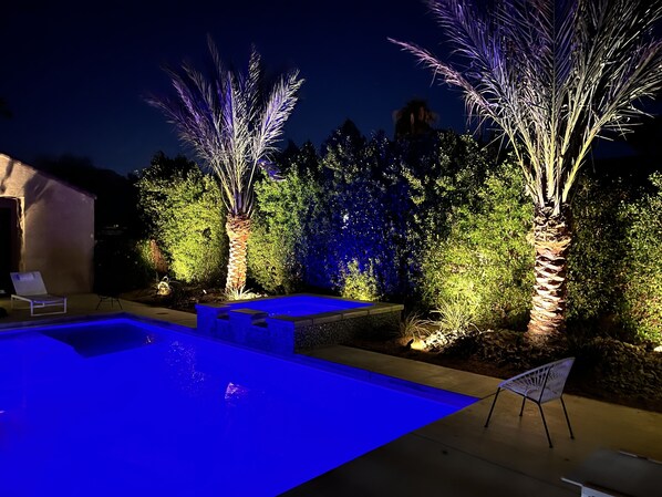 室外游泳池,恒温泳池