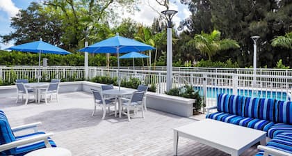 All the comforts of home with the convenience of an extended stay hotel.