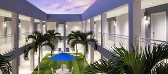 Star Suites: All the comforts of home with the convenience of a hotel.