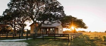 Relax at RMB Longhorn East, a country paradise