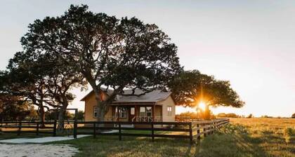 Relax at RMB Longhorn East, a country paradise