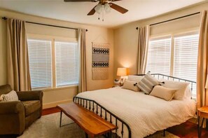 3 bedrooms, iron/ironing board, travel crib, free WiFi