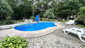 Piscine extérieure